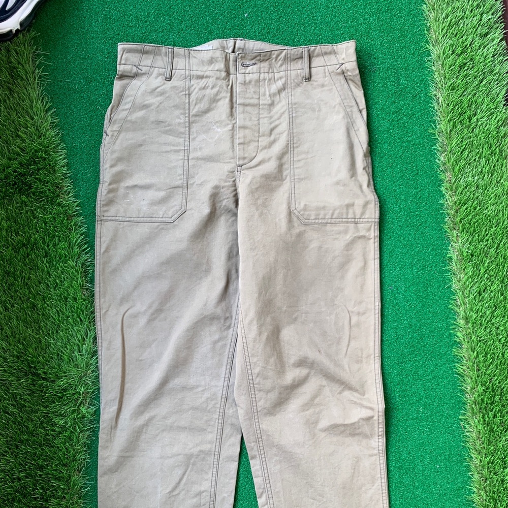 Madison Kitsune Green work trousers